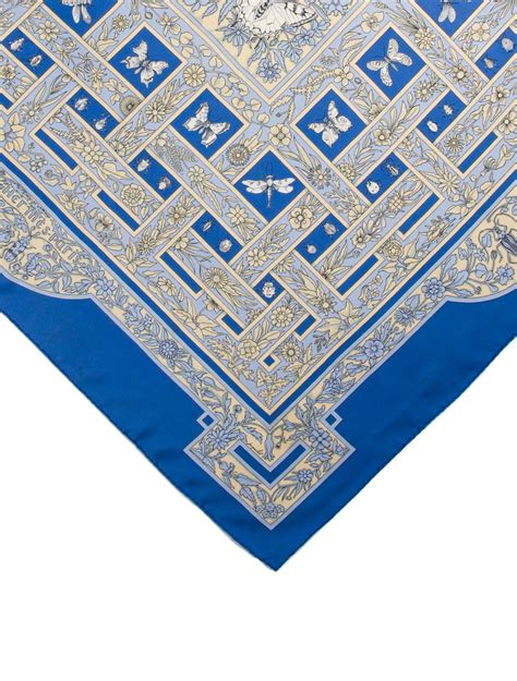 Hermès Joyaux de l'Été Silk Scarf 